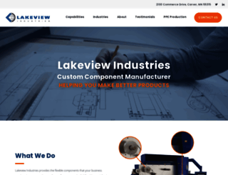 lakeviewindustries.com screenshot
