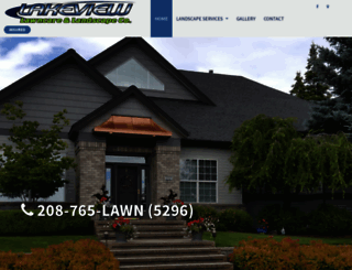 lakeviewlawncarelandscape.com screenshot