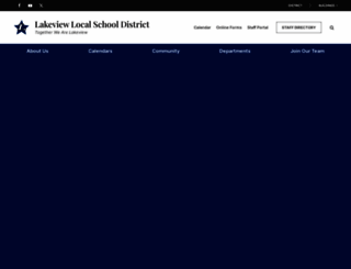 lakeviewlocal.org screenshot