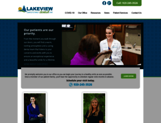 lakeviewmanitowoc.com screenshot