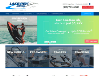lakeviewmarina.net screenshot