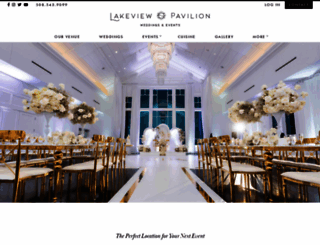 lakeviewpavilion.com screenshot