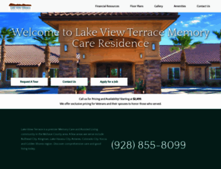 lakeviewterracememorycare.com screenshot