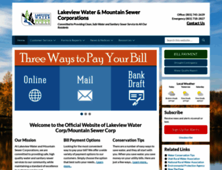 lakeviewwatercorp.com screenshot
