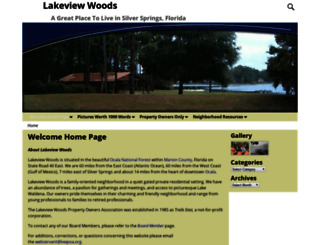 lakeviewwoods.org screenshot