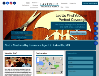 lakevilleins.com screenshot