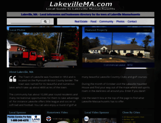 lakevillema.com screenshot
