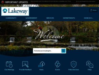 lakeway-tx.gov screenshot