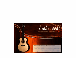 lakewood.de screenshot