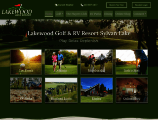 lakewoodgolfresort.ca screenshot