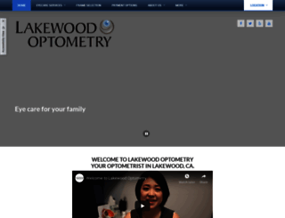 lakewoodoptometry.com screenshot