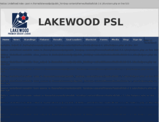 lakewoodpsl.com screenshot