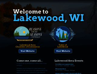 lakewoodwisconsin.org screenshot
