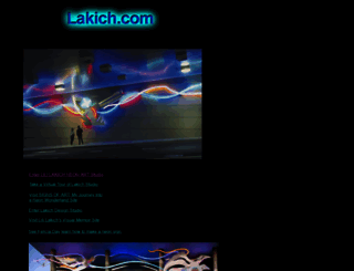 lakich.com screenshot
