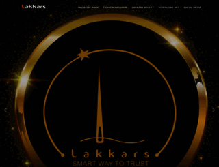 lakkars.in screenshot