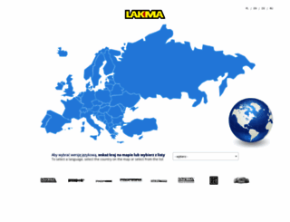lakma.com screenshot