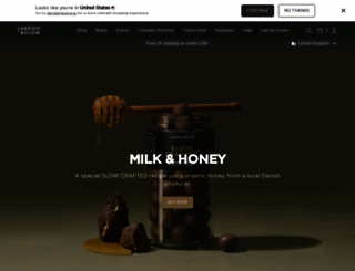 lakridsbybulow.co.uk screenshot