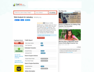laksaboy.org.cutestat.com screenshot