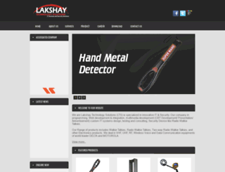 lakshaytechnologysolutions.com screenshot