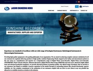 lakshmiengworks.com screenshot