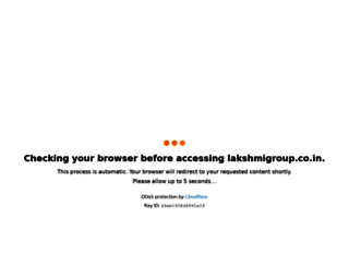 lakshmigroup.co.in screenshot