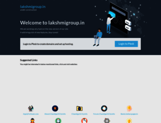 lakshmigroup.in screenshot