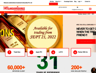 lakshmishree.com screenshot