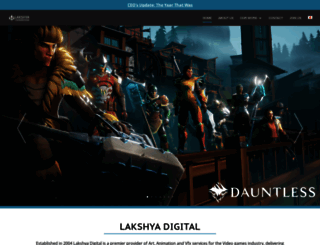 lakshyadigital.com screenshot