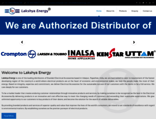 lakshyaenergy.com screenshot