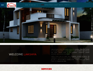 lakshyaprojects.com screenshot