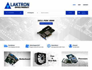 laktron.net screenshot