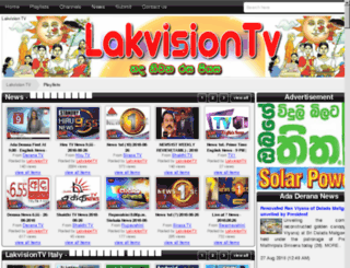 lakvisiontv.uk screenshot