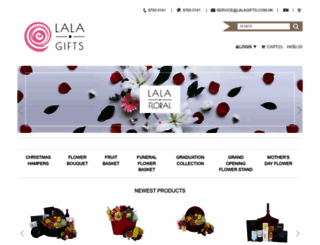 lalagifts.com.hk screenshot