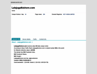 lalajugalkishore.com.glossaryscript.com screenshot