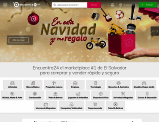 lalibertad.olx.com.sv screenshot