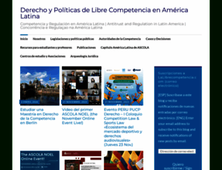 lalibrecompetencia.com screenshot