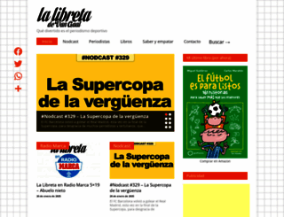lalibretadevangaal.com screenshot
