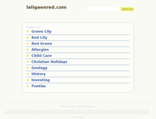 laligaenred.com screenshot
