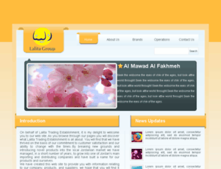 lalita.com.jo screenshot