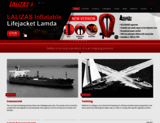 lalizas.com screenshot