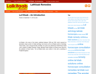 lalkitaab.com screenshot