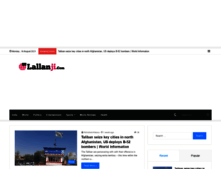 lallanji.com screenshot