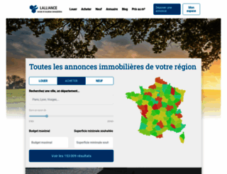 lalliance.fr screenshot