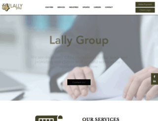 lallycpa.com screenshot
