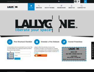 lallygone.com screenshot