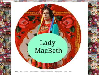 lallymacbeth.com screenshot