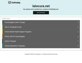 lalocura.net screenshot