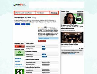 laloo.gr.cutestat.com screenshot