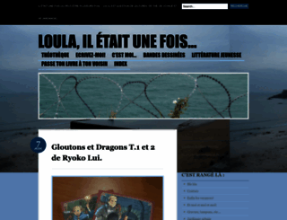 laloula.wordpress.com screenshot
