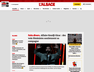 lalsace.fr screenshot